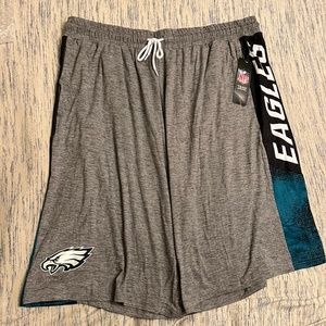 25” XXXL 3XL Philadelphia Eagles Cotton Shorts Zubaz NWT Free Ship